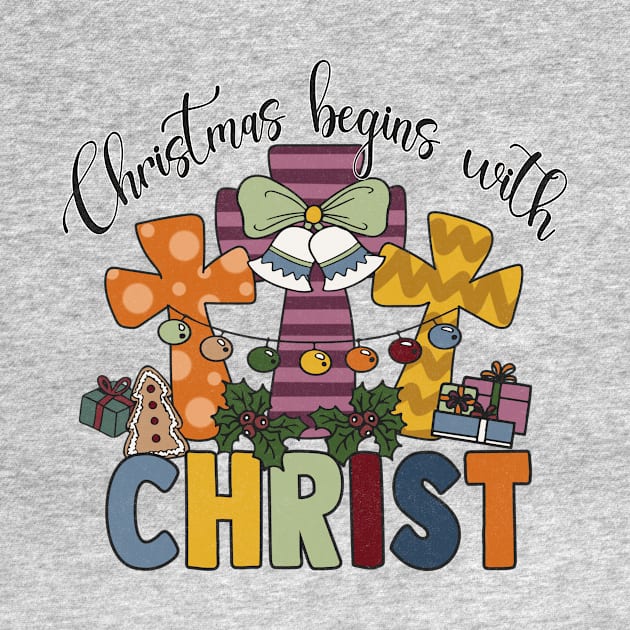 Christmas Begins With Christ by Teewyld